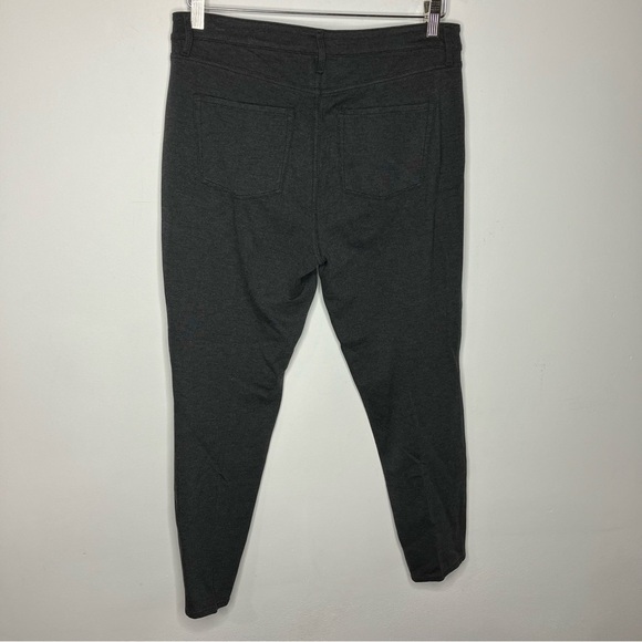 Talbots high waist jegging ankle charcoal gray size 8 - Picture 7 of 8